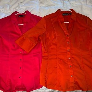 New York and Company Stretch Madison Shirts (2)